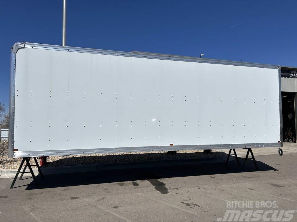  US Truck Body 2024 26'L 102W 102H Van Body Cajas