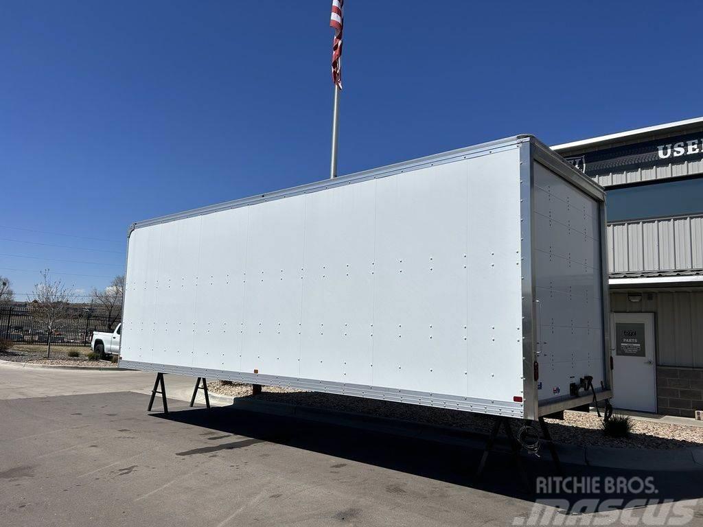  US Truck Body 2024 26'L 102W 102H Van Body Cajas