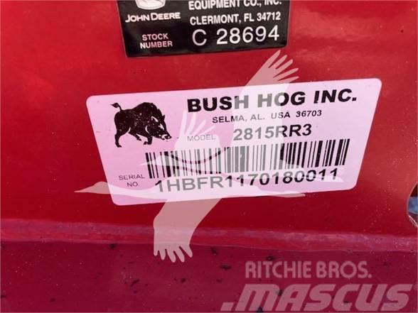 Bush Hog 2815 Segadoras acondicionadoras
