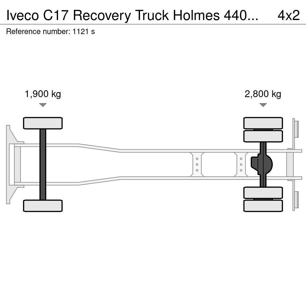 Iveco C17 Recovery Truck Holmes 440SL Good Condition Grúas de vehículo