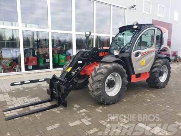 Manitou MLT630-105 | Free delivery in Europe Manipuladores telescópicos agrícolas