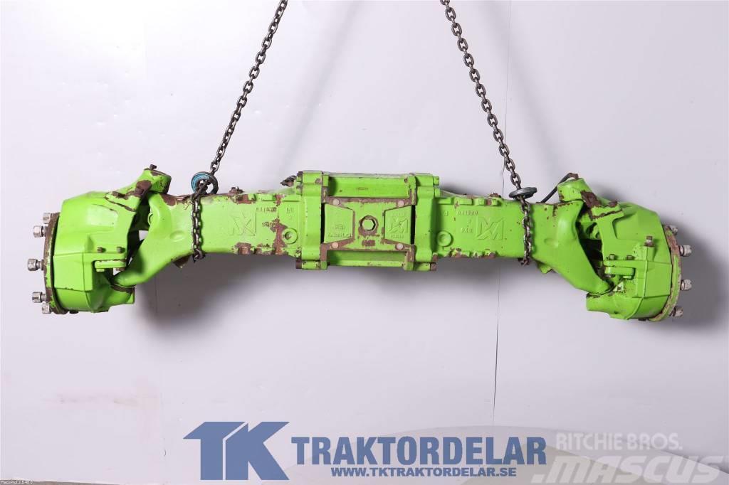 Merlo TF 42.7 Front Axle Ejes