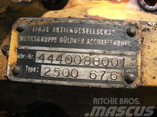 Linde Hydraulik Antrieb 2500 67,6 Otros componentes
