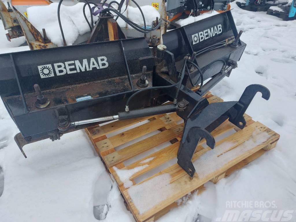 Bemab Vikplog 2.0 m Barredoras de nieve
