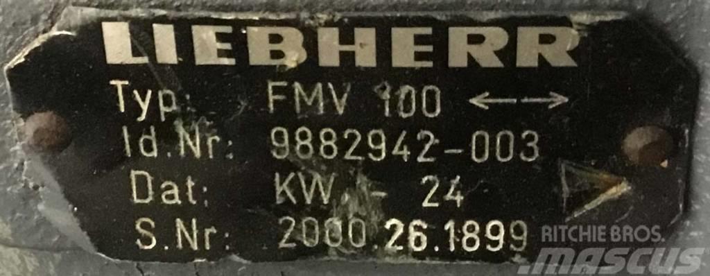 Liebherr FMV100 Hidráulicos