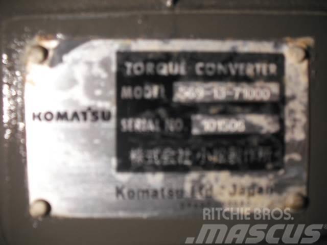 Komatsu HD605-7 gearbox Transmission Dúmpers rígidos