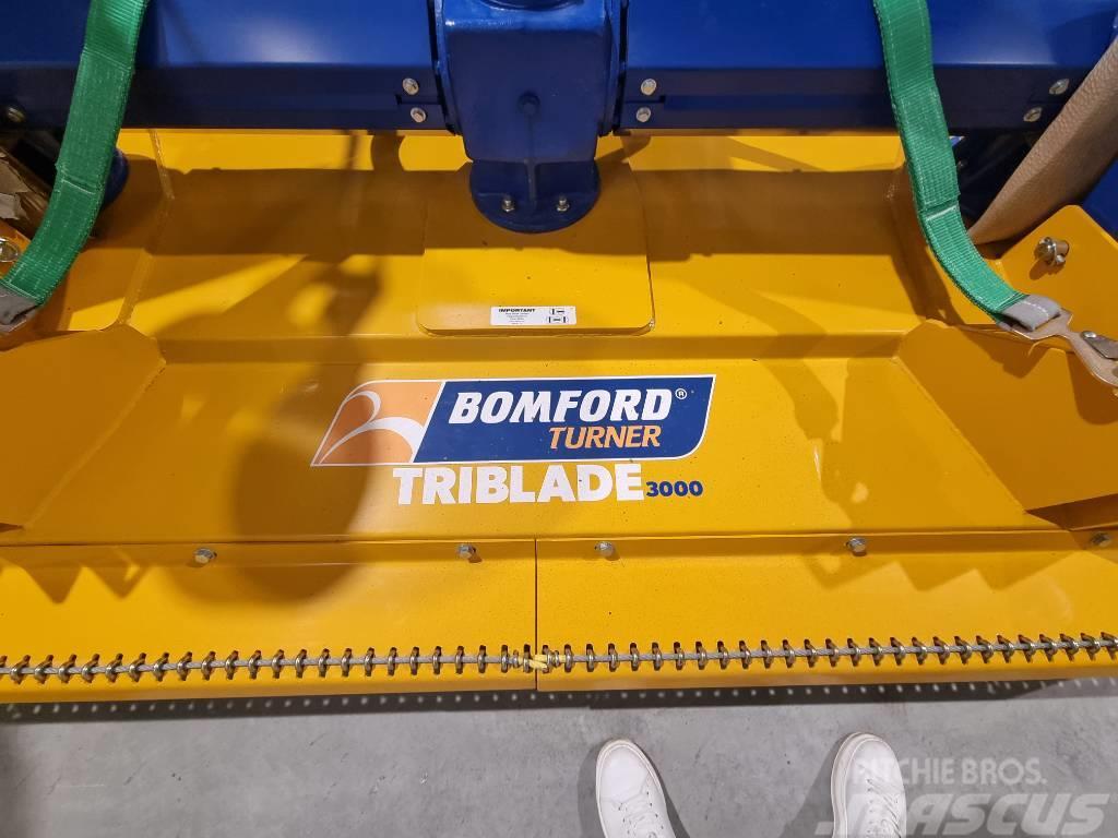 Bomford Triblade 3000 Segadoras