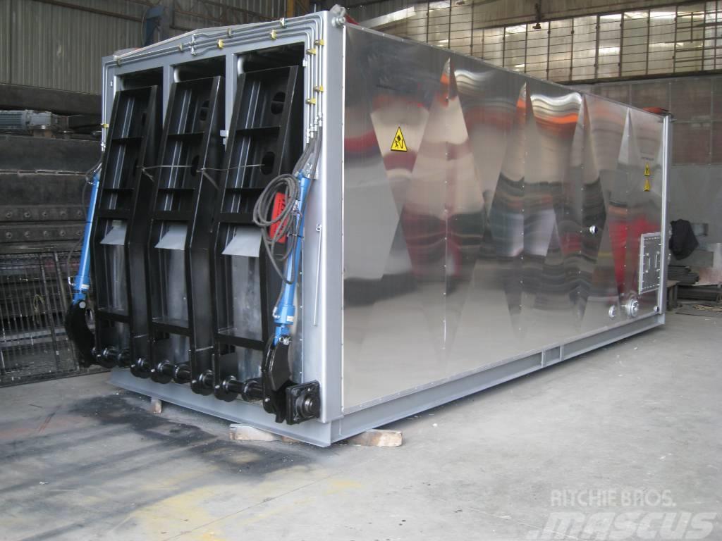  Ital Machinery DRUM MELTING UNIT 30 Vehículos de transporte de materiales