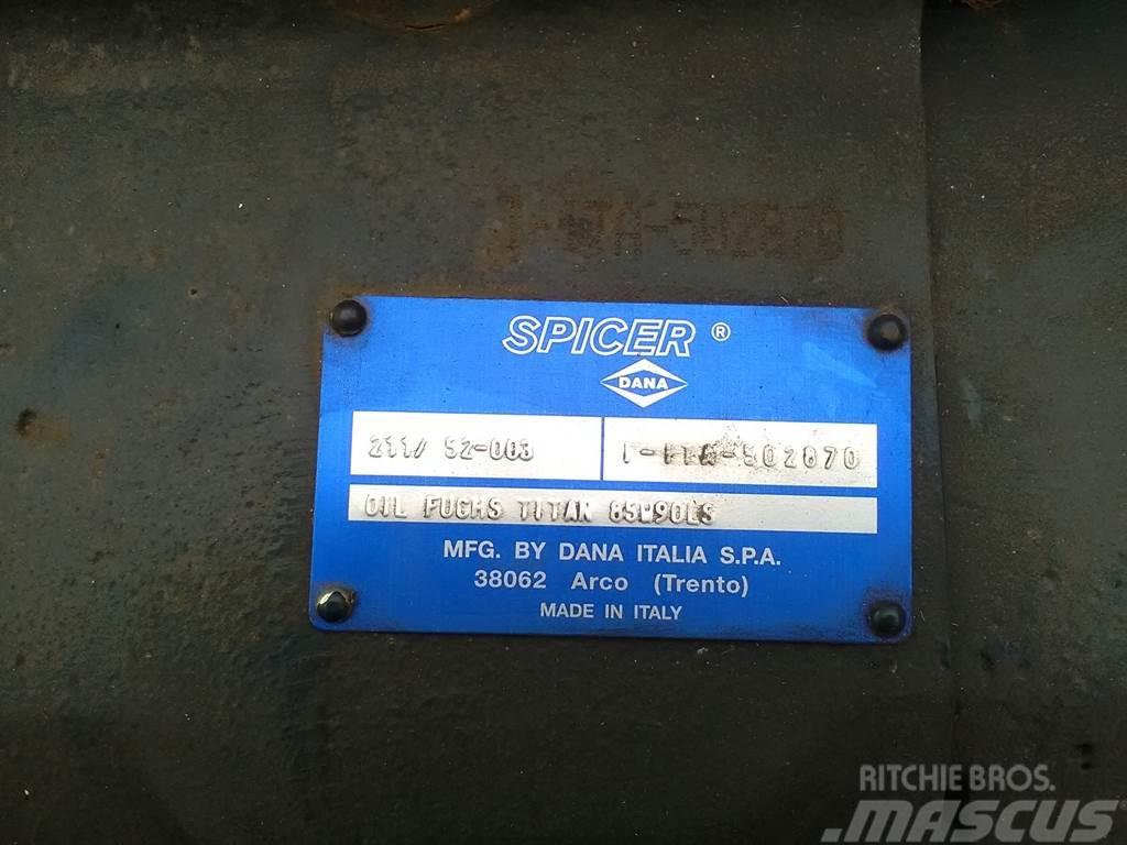 Spicer Dana 211/52-003 - Axle/Achse/As Ejes