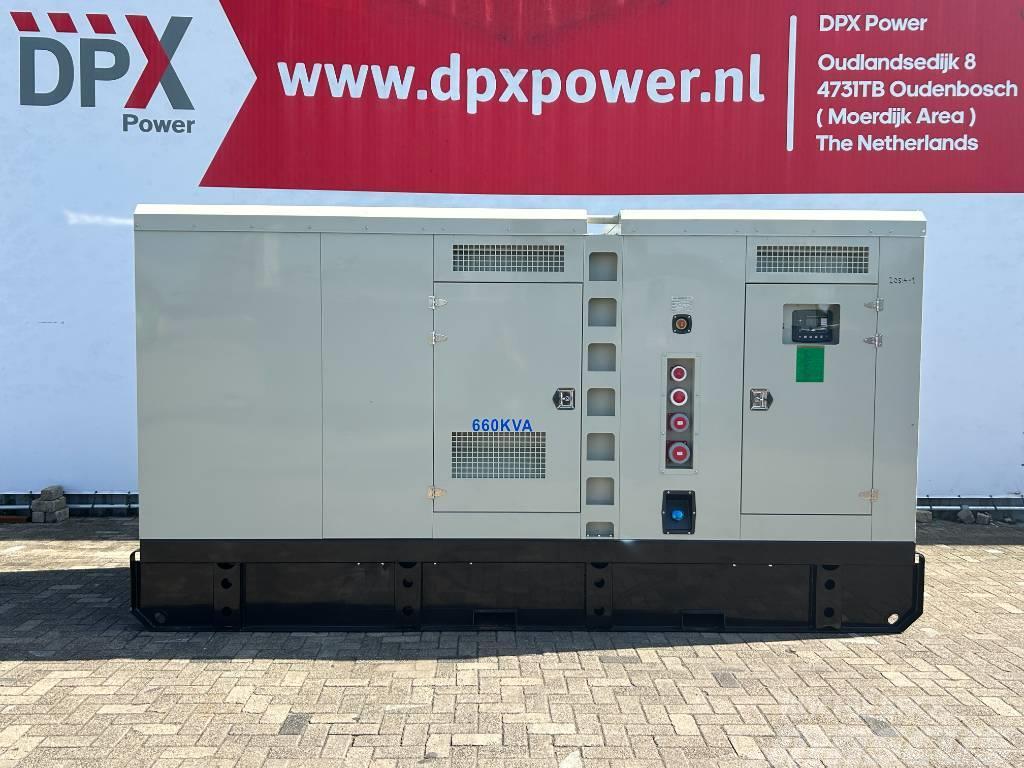 Iveco 16TE1W - 660 kVA Generator - DPX-20514 Generadores diesel