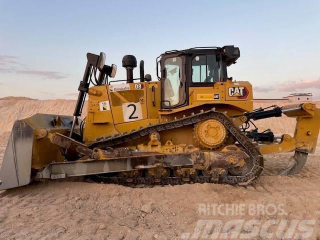 CAT D 8 (Saudi-Arabia) Buldozer sobre oruga