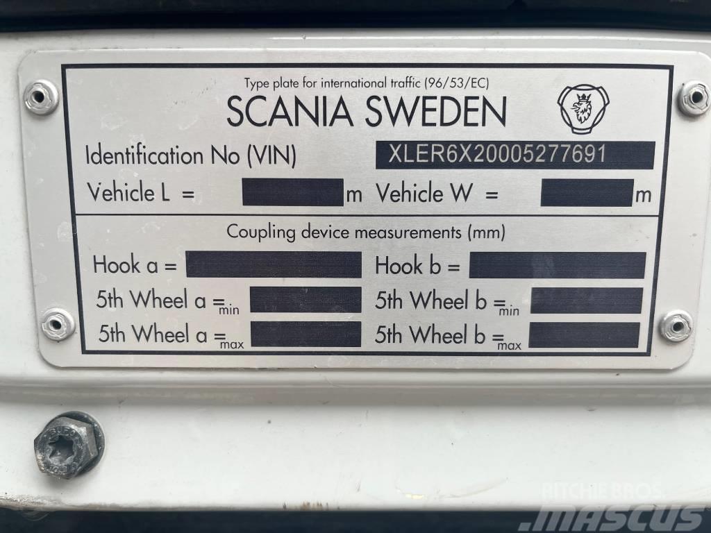Scania R 480 XPI  HDS-Effer 655S Grúas autopropulsadas