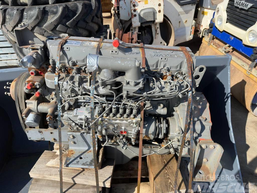Isuzu AA-6HK1X ENGINE Motores