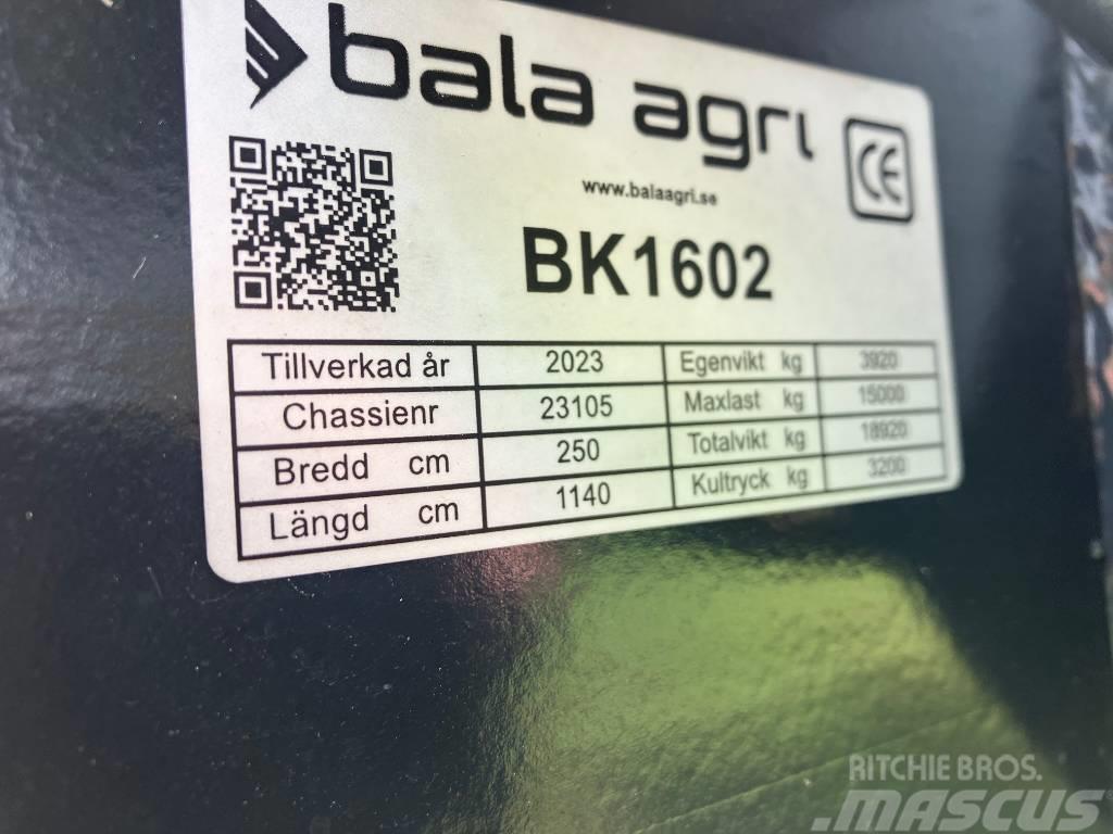 Bala Agri BK 1602 Plataformas