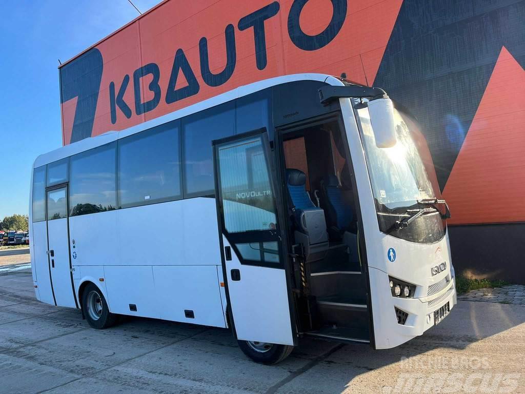 Isuzu Novo Ultra 28+1 SEATS + 9 STANDING / AC / AUXILIAR Autobuses interurbanos