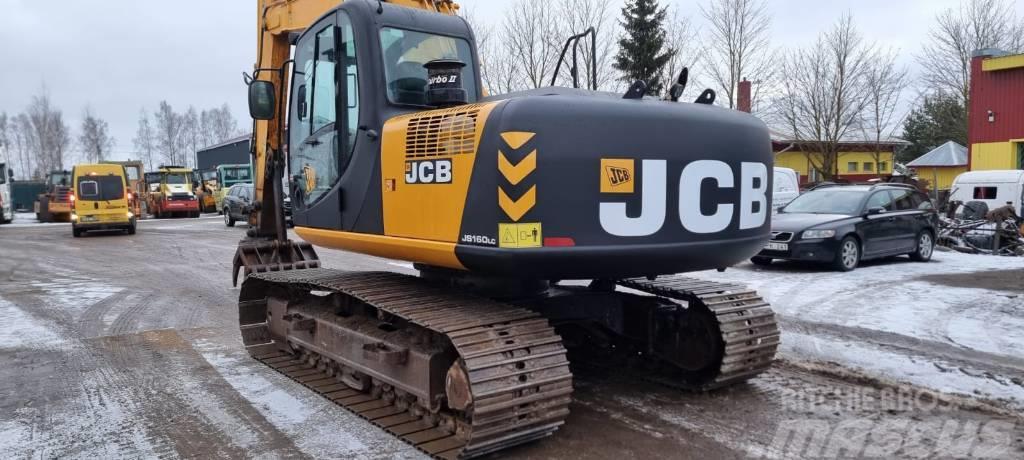 JCB JS 160 LC Excavadoras de cadenas