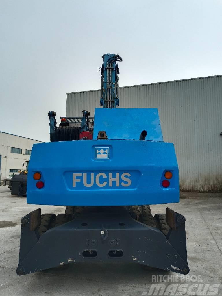 Fuchs MHL 320 Excavadoras de manutención