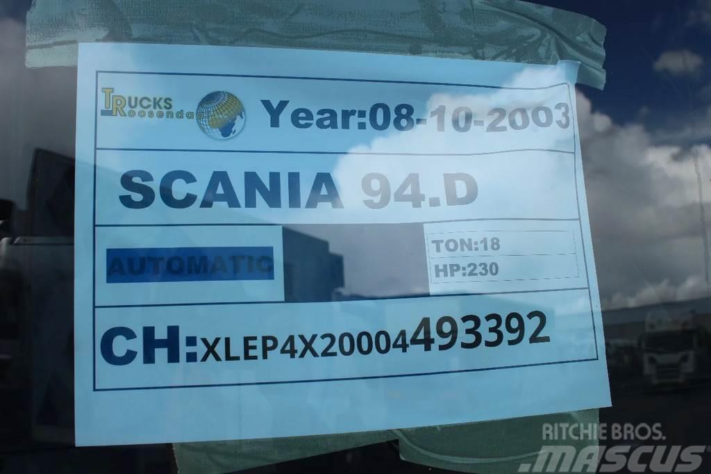 Scania 94 .230 Camiones aspiradores/combi