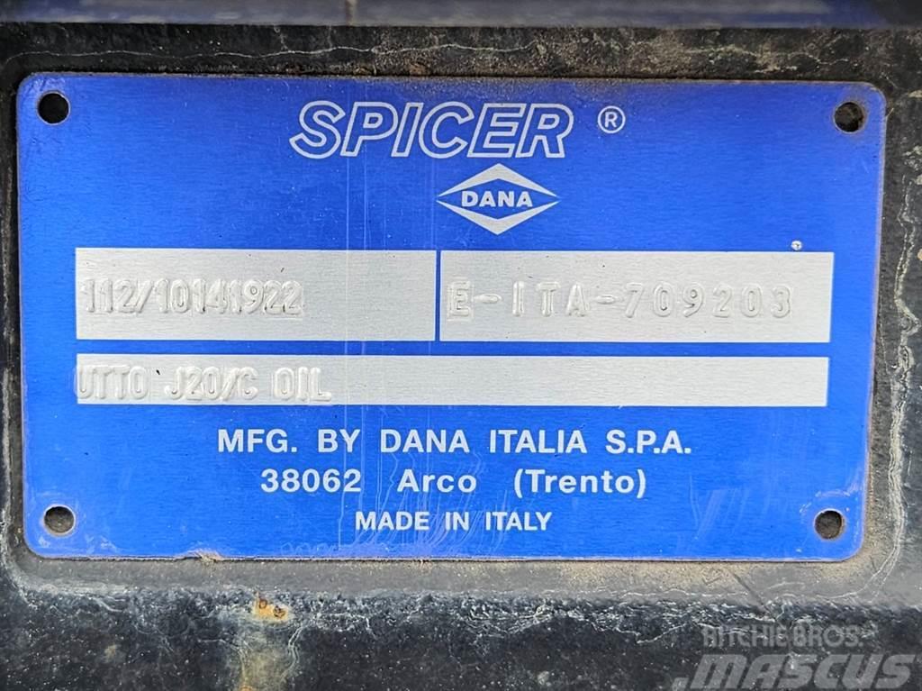 Spicer Dana 112/10141922 - Axle/Achse/As Ejes