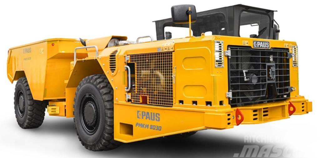 Paus PMKM 8030 / Mining / dump truck Camiones subterráneos para minería