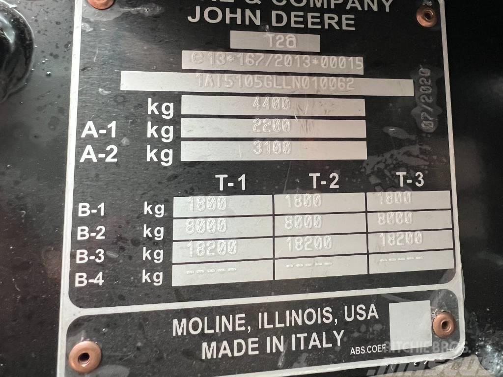 John Deere 5105 GN Tractores