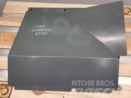 CLAAS Scorpion 6030 CP shield Cabinas e interior