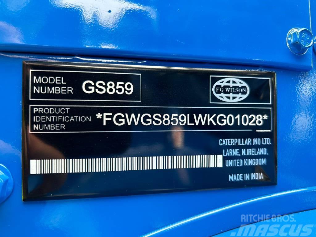 FG Wilson P900-1 - Perkins - 900 kVA - Open Genset DPX-16025 Generadores diesel
