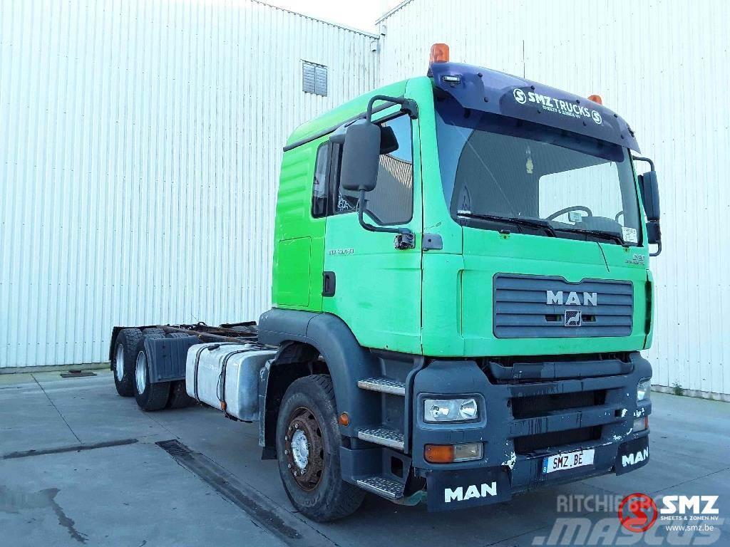 MAN TGA 33.430 problem boite/gearbox Camiones chasis