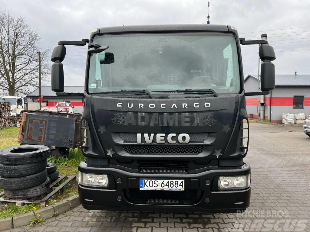 Iveco EUROCARGO ML 120E 22 Camiones caja cerrada