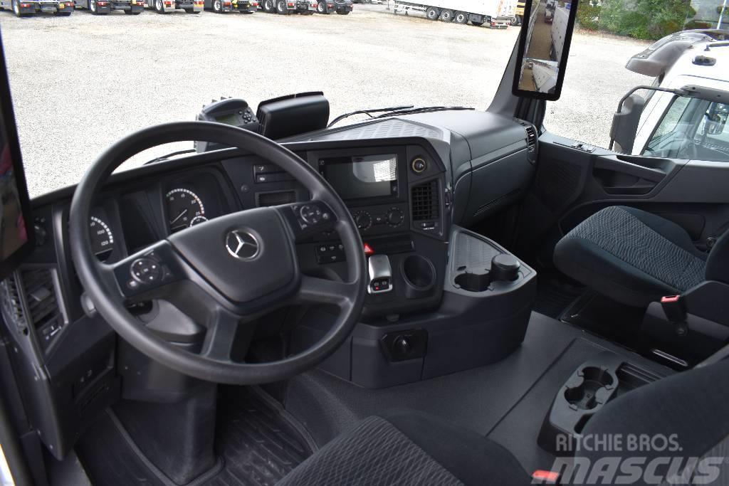 Mercedes-Benz Arocs 3248 8x4 E6 Retarder Meiller Camiones bañeras basculantes o volquetes
