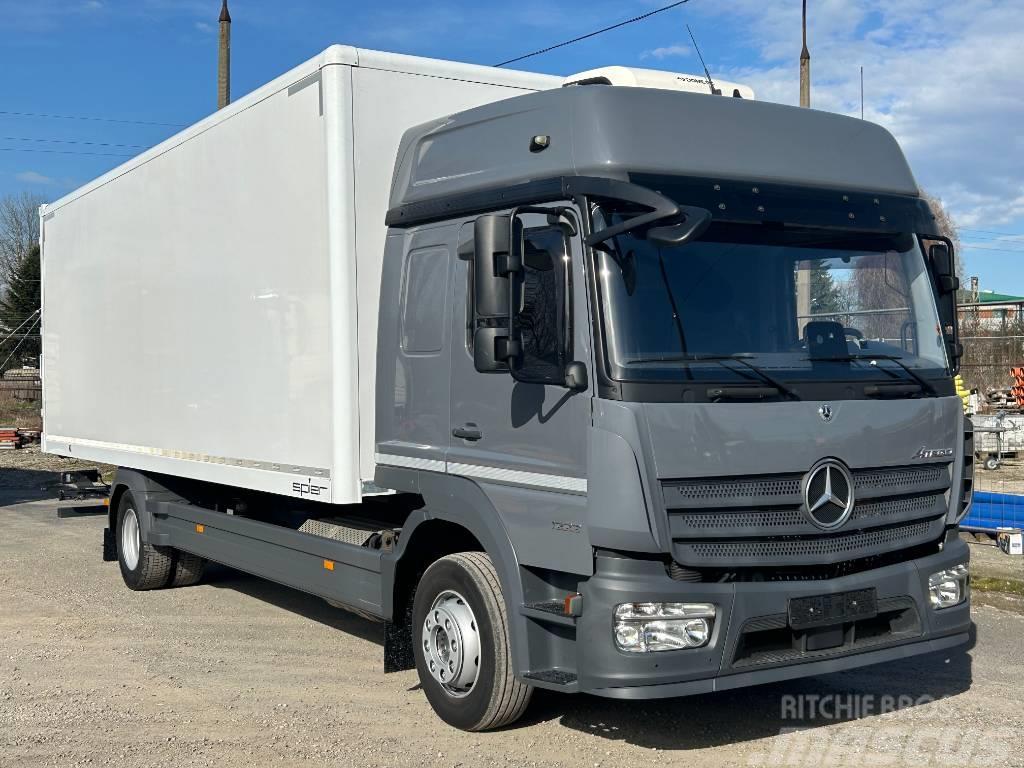 Mercedes-Benz Atego 1223L / Container 18 epal / Only 185tkm Camiones portacontenedores