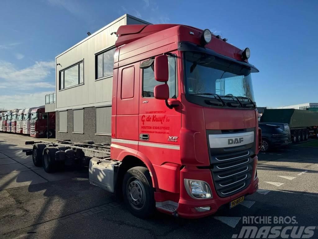 DAF XF 410 6X2 EURO 6 CHASSIS Camiones chasis