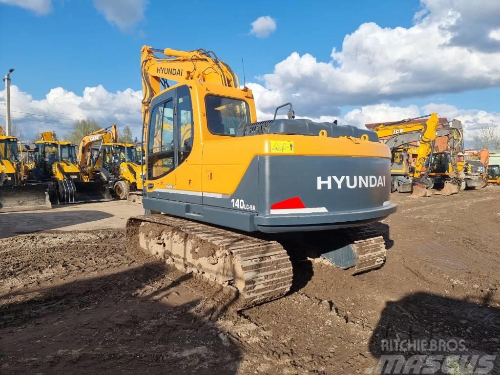 Hyundai Robex 140 LC-9 Excavadoras de cadenas