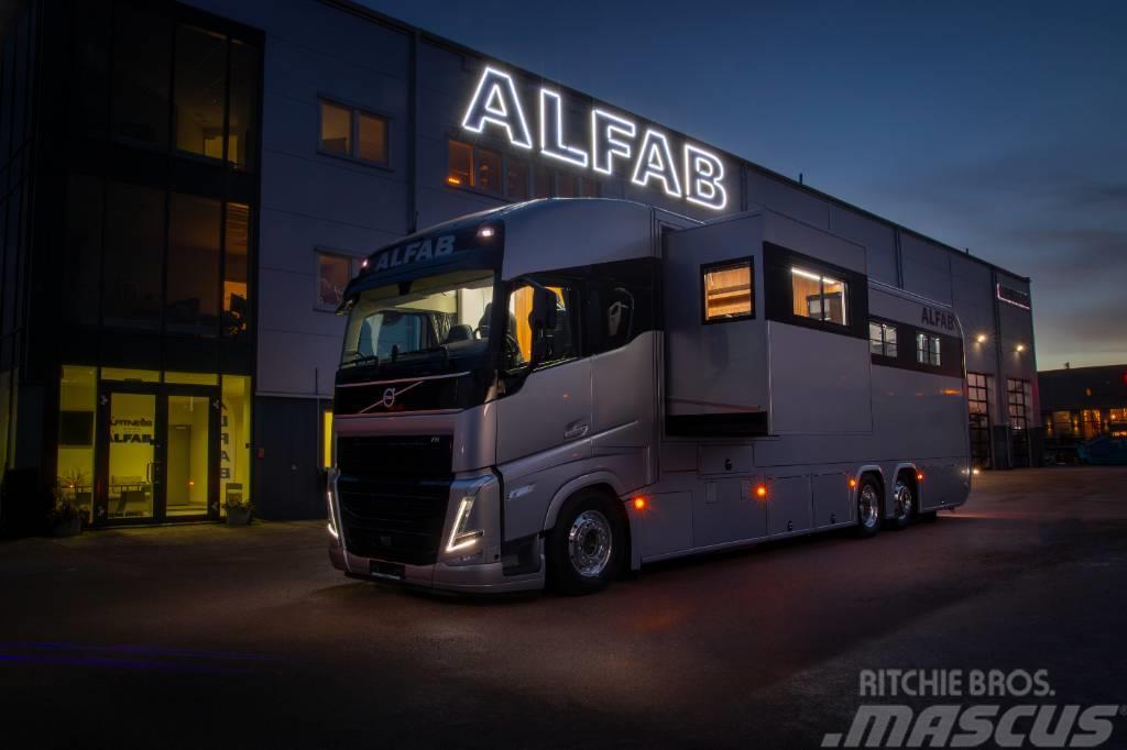 Volvo FH500 ALFAB Limited Edition hästlastbil Camiones de ganado