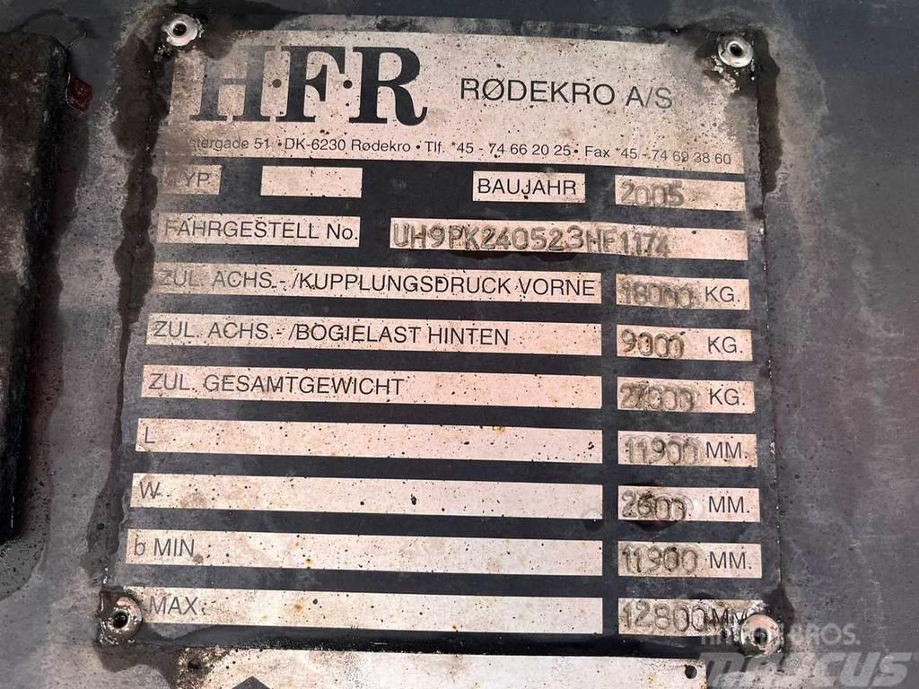 HFR PK-24 SL200e / BOX L=10730 mm Remolques isotermos/frigoríficos