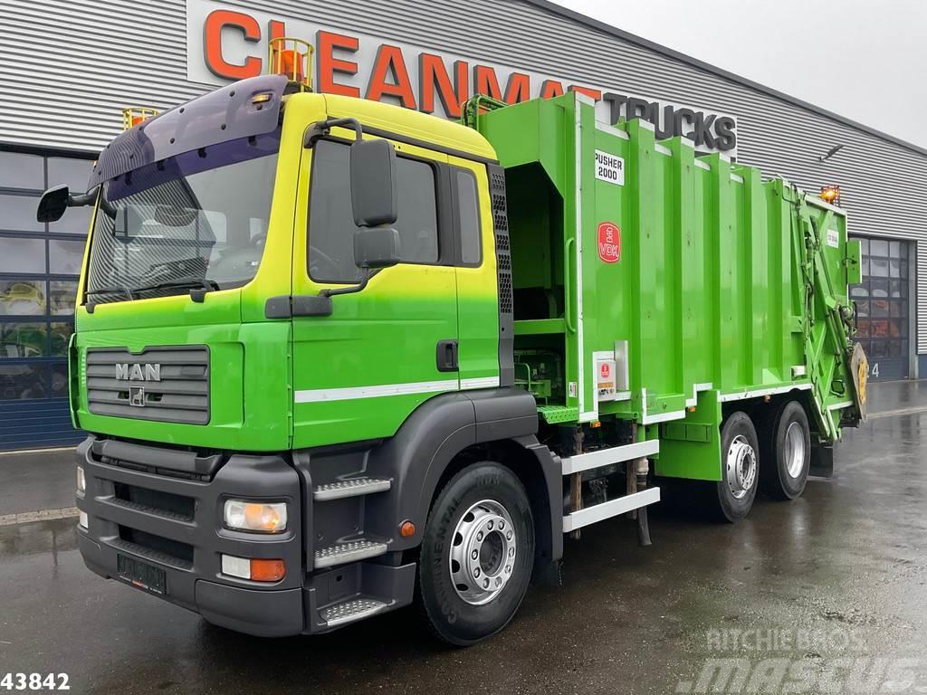 MAN TGA 26.320 VDK 20m³ Camiones de basura