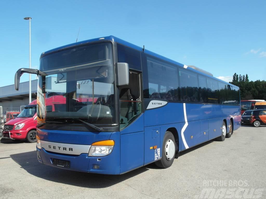 Setra S 417 UL *Euro5*Klima*56 Sitze*416*419* Autobuses interurbanos