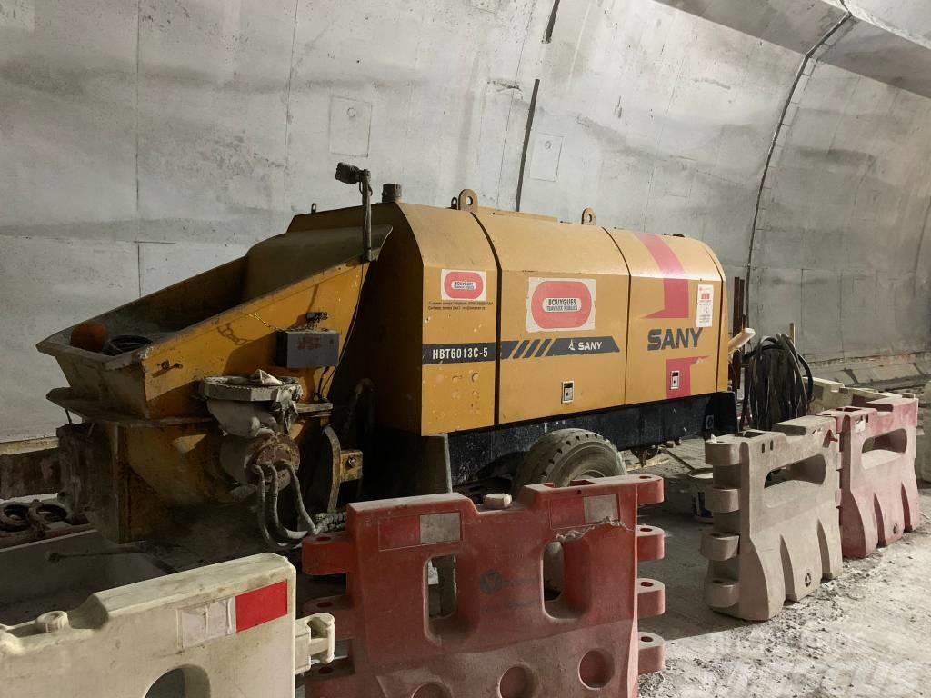 Sany Concrete Pump HBT6013C-5 Camión hormigonera