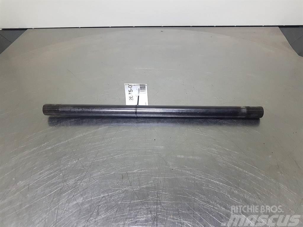 Carraro 28.25-150144/4552351-Joint shaft/Steckwelle/As Ejes