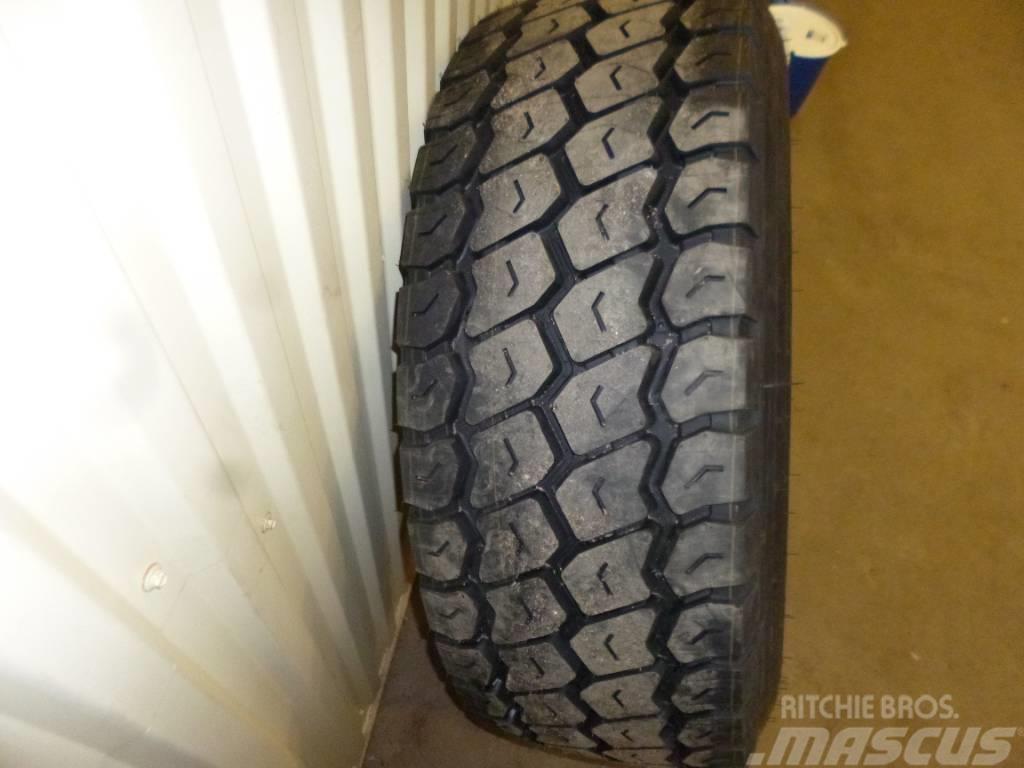 Michelin XZY 385/65R22,5 Neumáticos, ruedas y llantas