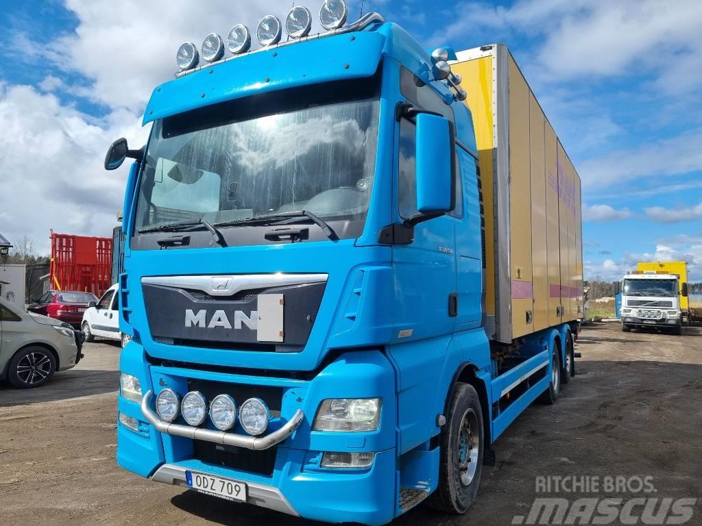MAN TGX 28.560 Camiones portacontenedores