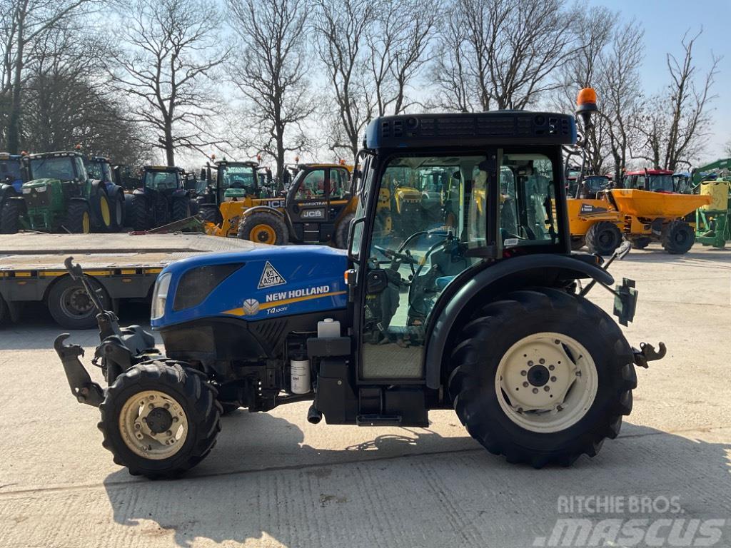 New Holland T 4.100N Tractores