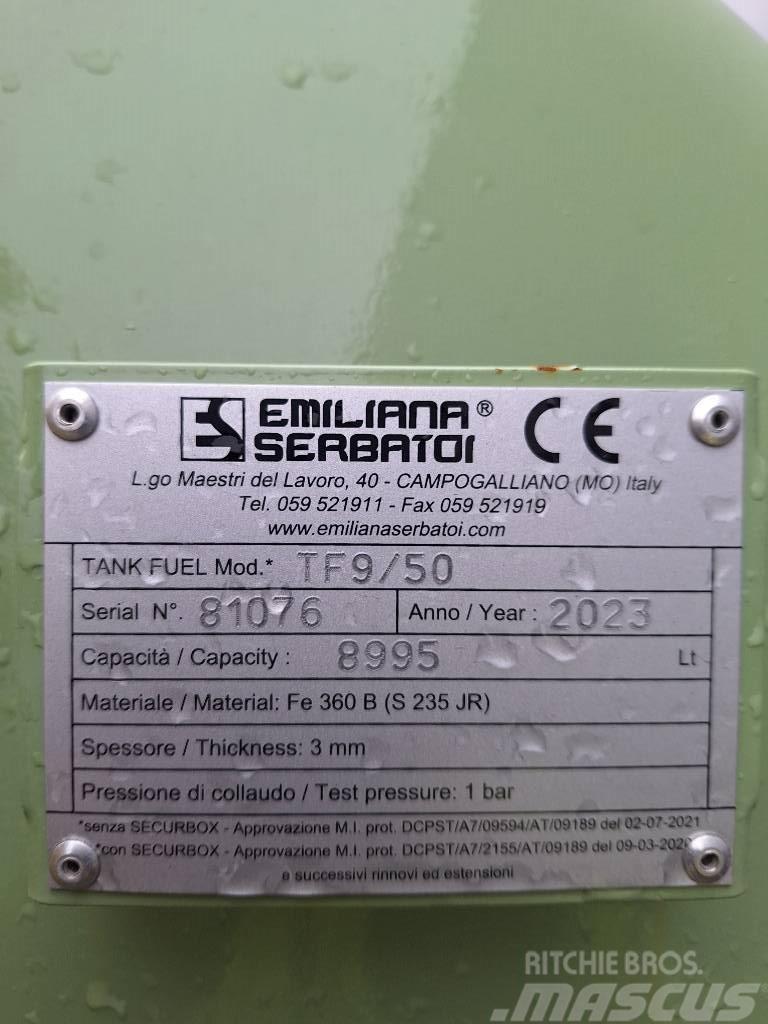 Emiliana Serbatoi TF9/50 Depósitos de combustible y aditivos
