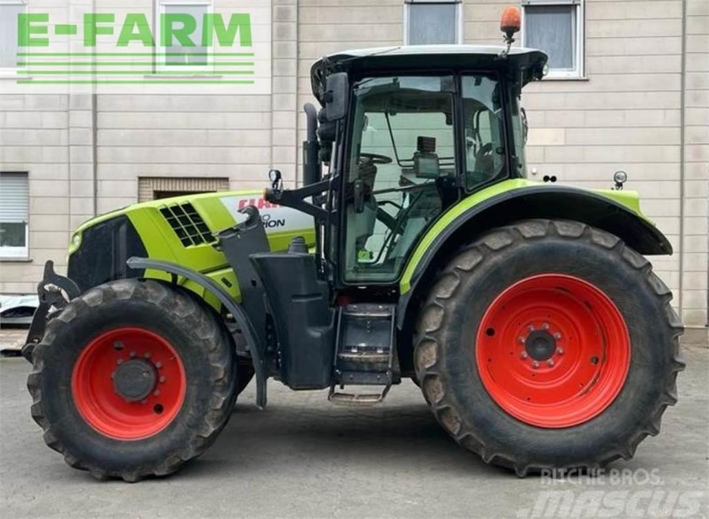 CLAAS arion 620 t3b Tractores