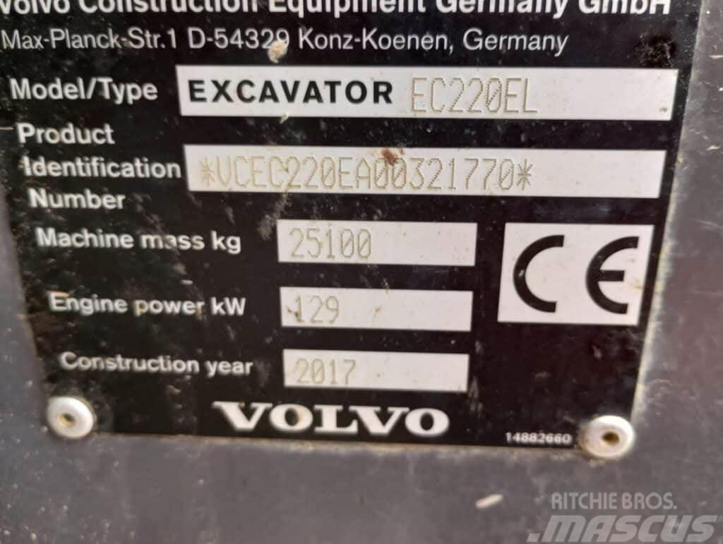 Volvo EC220EL Excavadoras de cadenas