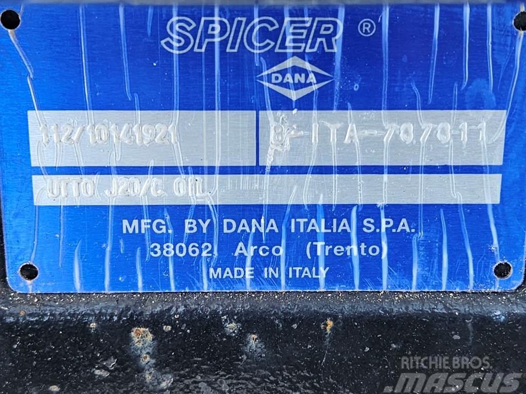 Spicer Dana 112/10141921 - Axle/Achse/As Ejes