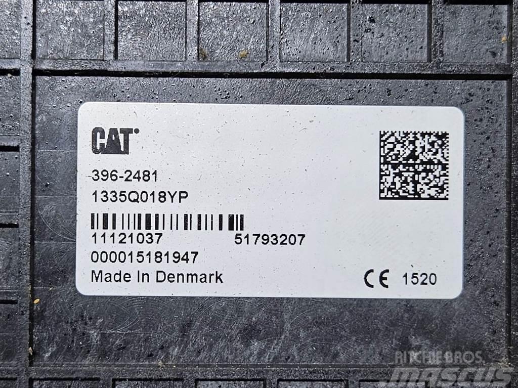 CAT 907M-396-2481-Control box/Steuermodul Electrónicos