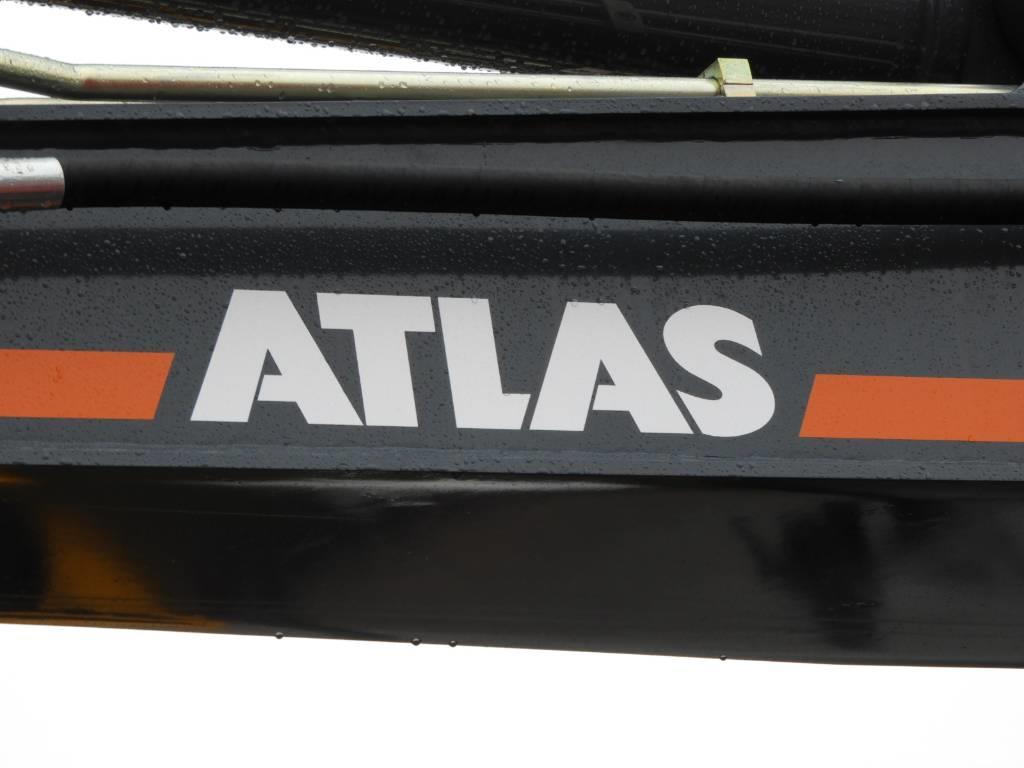 Atlas 185W Excavadoras de ruedas