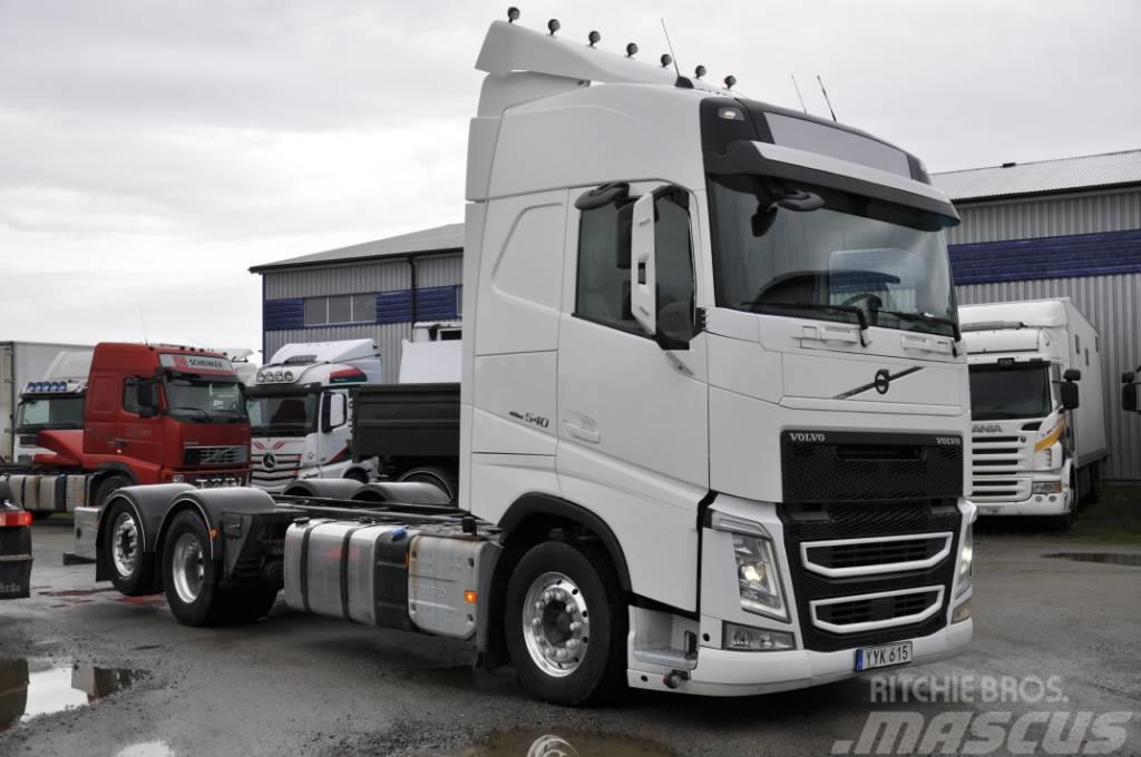 Volvo FH540 6X2 Euro 6 Camiones chasis