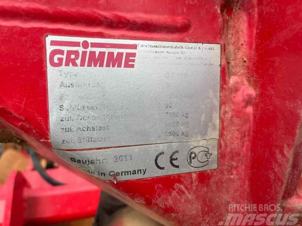 Grimme GT 170 Cosechadoras y excavadoras para patata